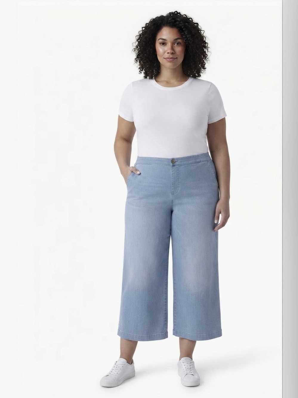 Gloria Vanderbilt Denim Blue Pants